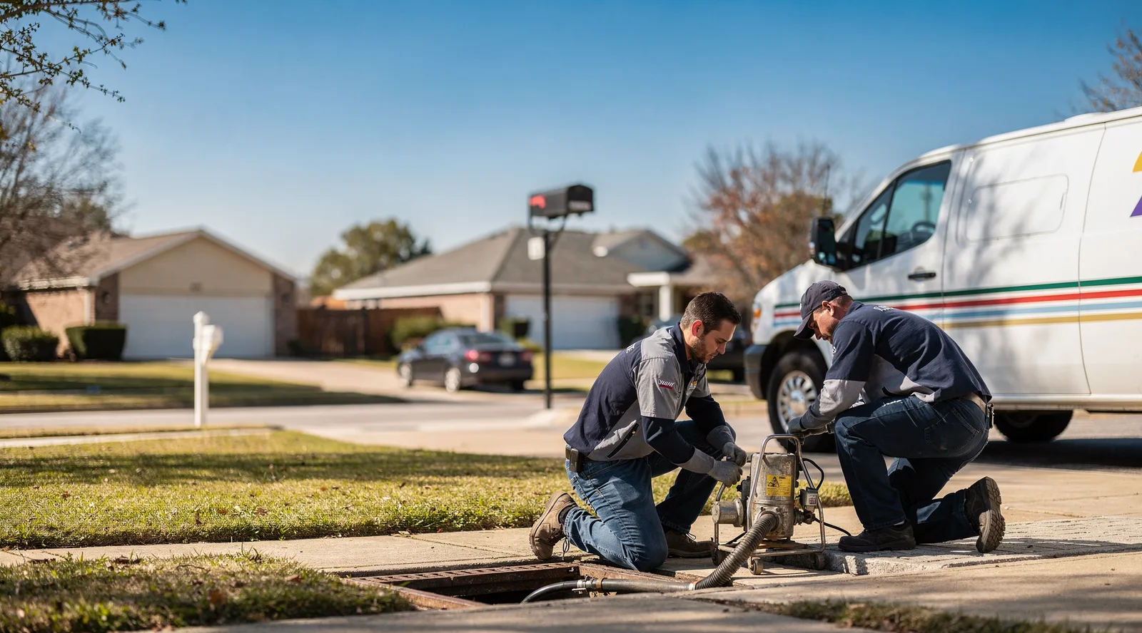 Drain Cleaning in Collinston, LA near me