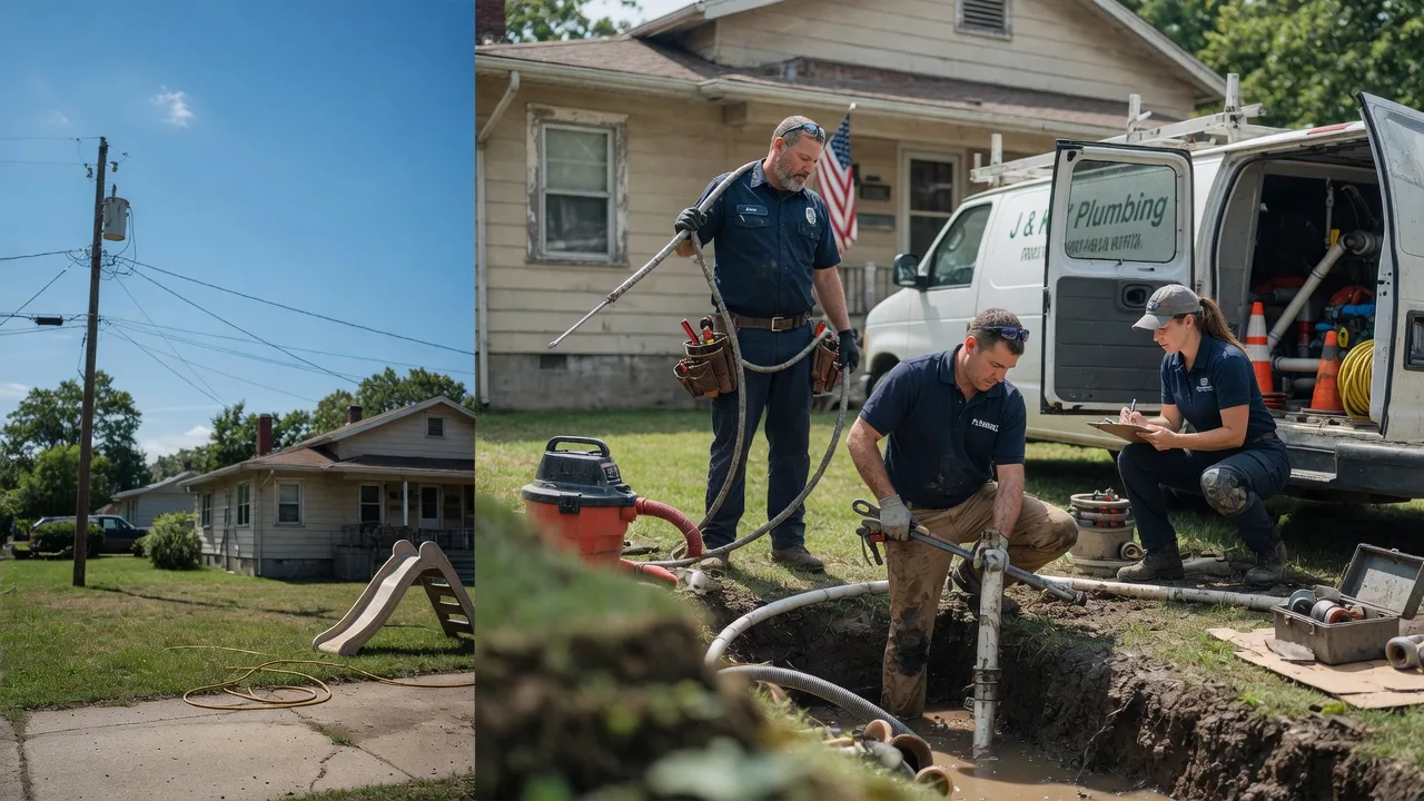 Drain Cleaning in Collinston, LA near me